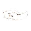 Wholesale Men Retro Round Optic Frame Fashion Computer Glasses To Block Blue Light